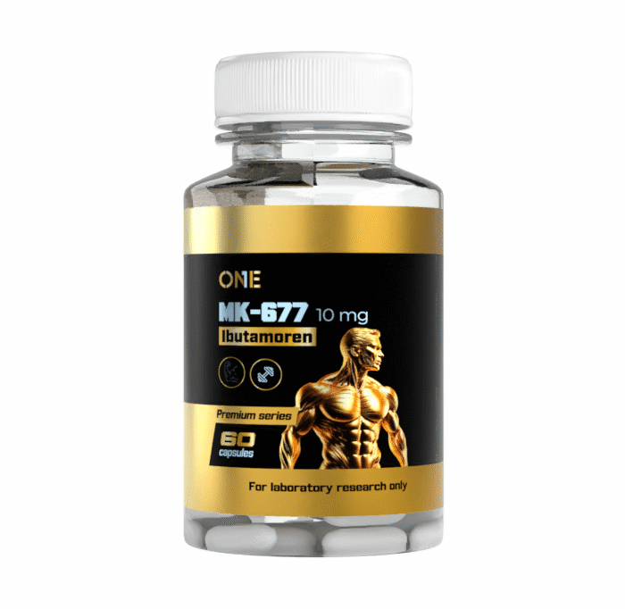 MK-677 ibutamoren 10 mg 60 kapsułek