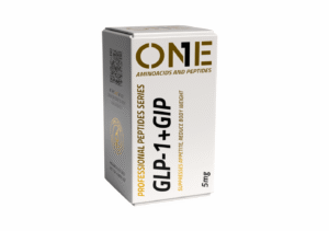 GLP-1+GIP 5mg peptyd na otyłość