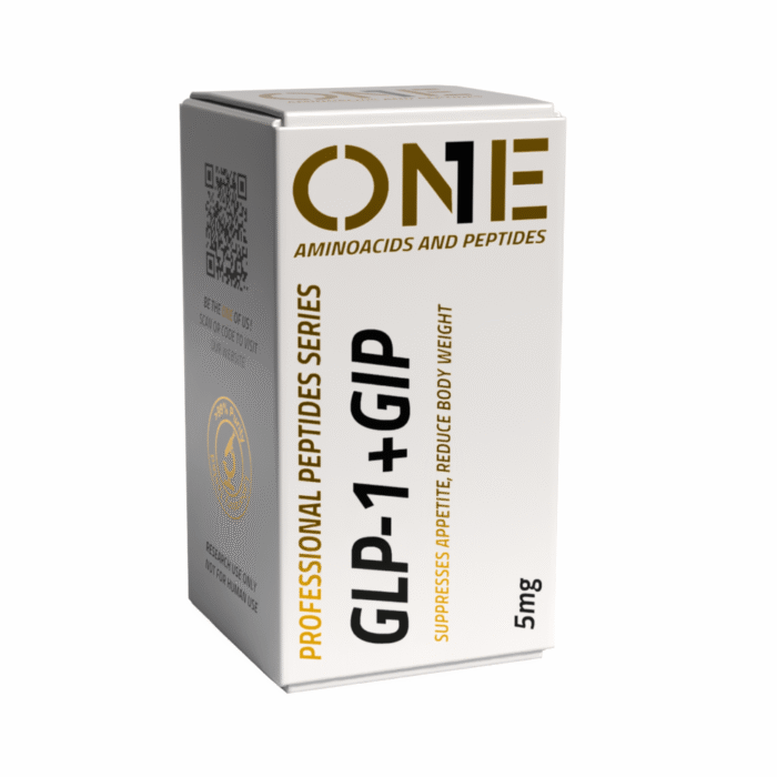 GLP-1+GIP 5mg peptyd na otyłość