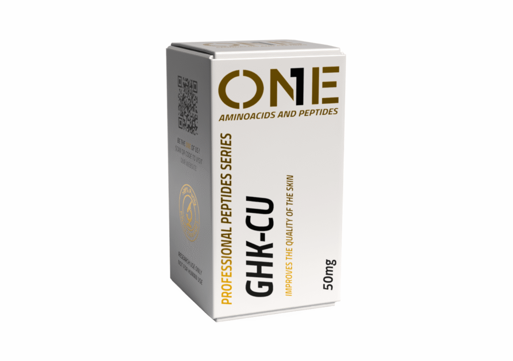 GHK-CU peptyd miedziowy