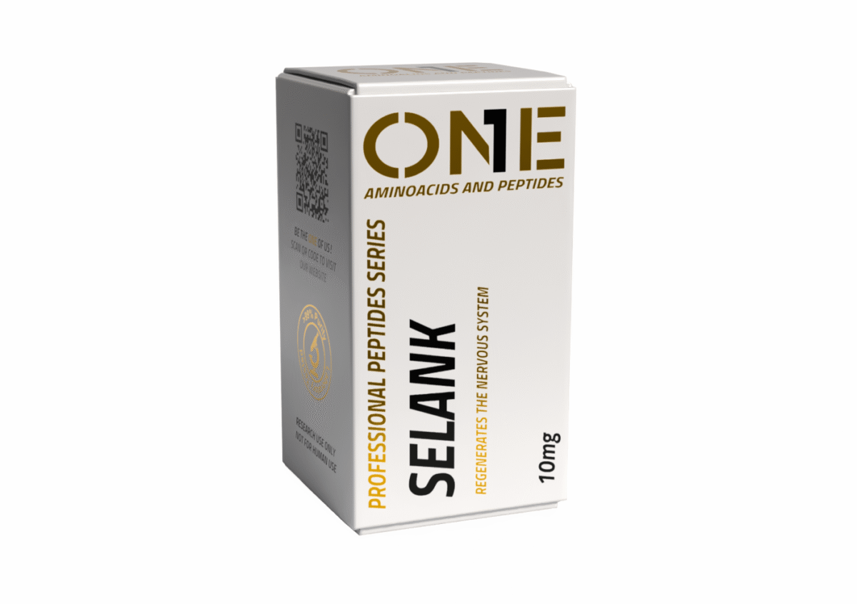 SELANK 10 mg peptyd nootropowy