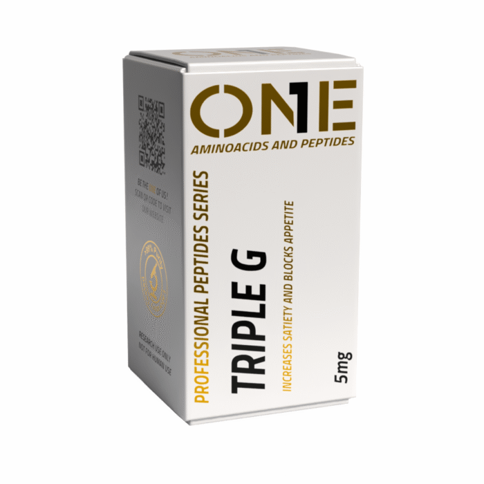 Retatrutyd 5mg produkt zwany jako Triple G mg