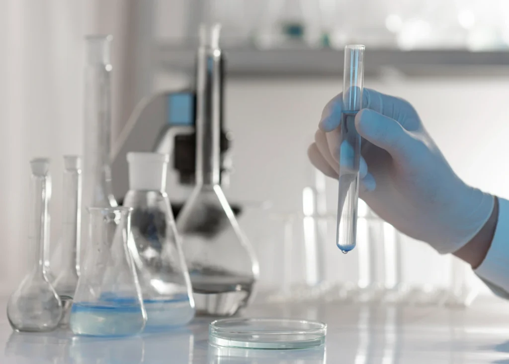 przechowywanie peptydów laboratorium z peptydami badawczymi