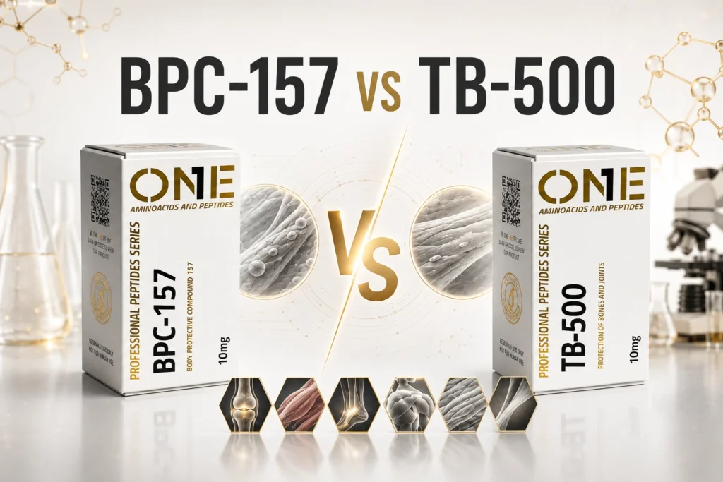tb-500 vs bpc-157 porównanie peptydów na regenerację