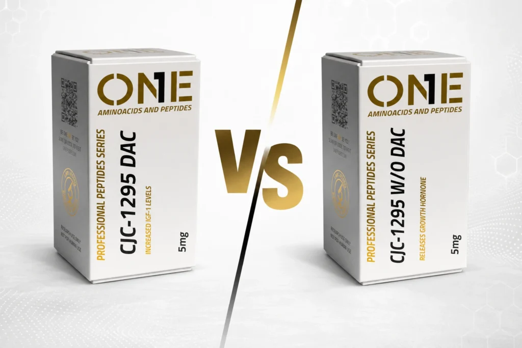 CJC-1295 z DAC vs bez DAC