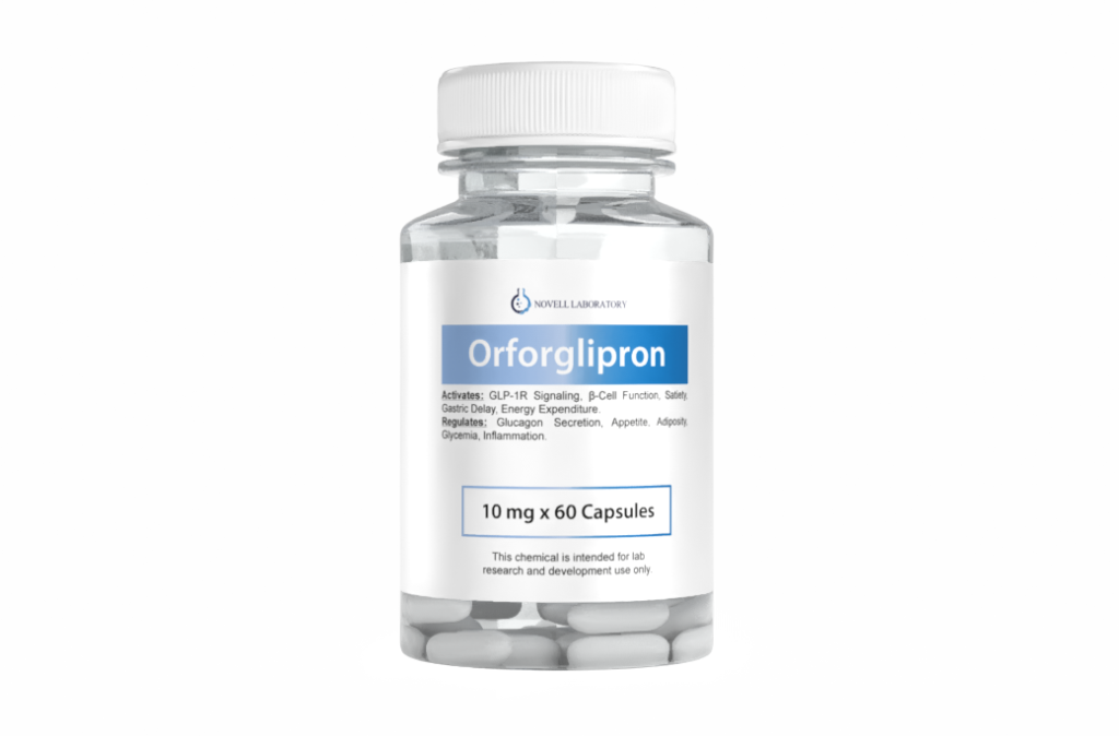 Orforglipron 10 mg glp-1 doustna forma semaglutydu