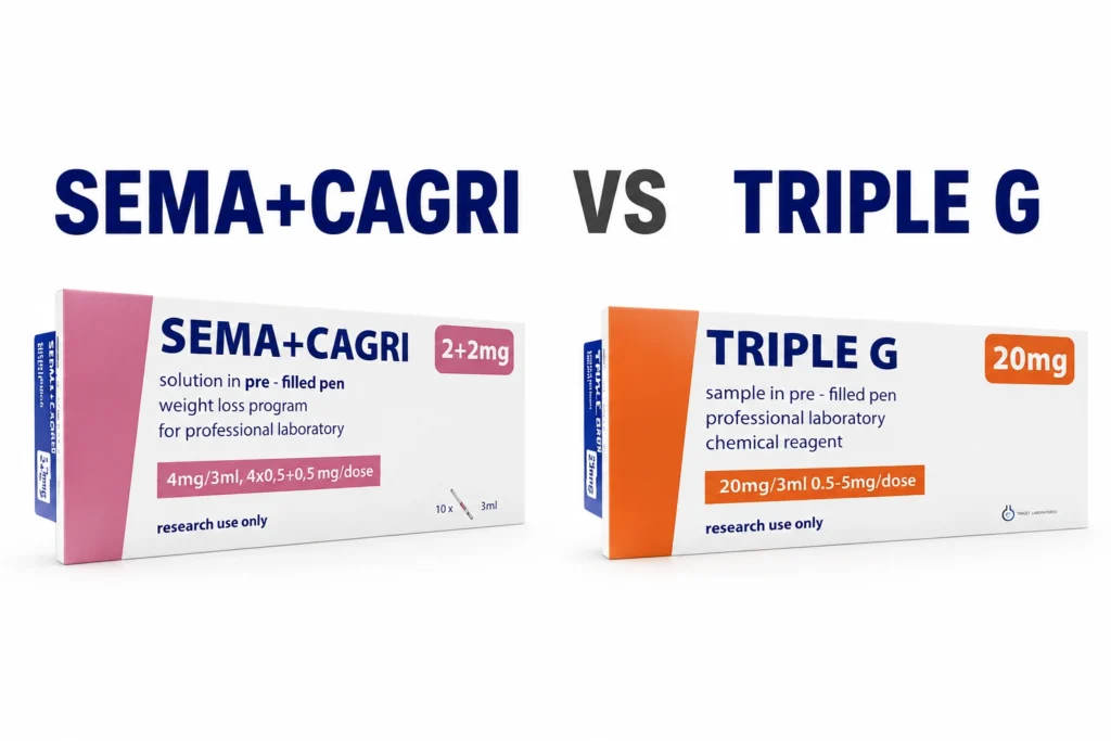 CagriSema vs Tirzepatyd