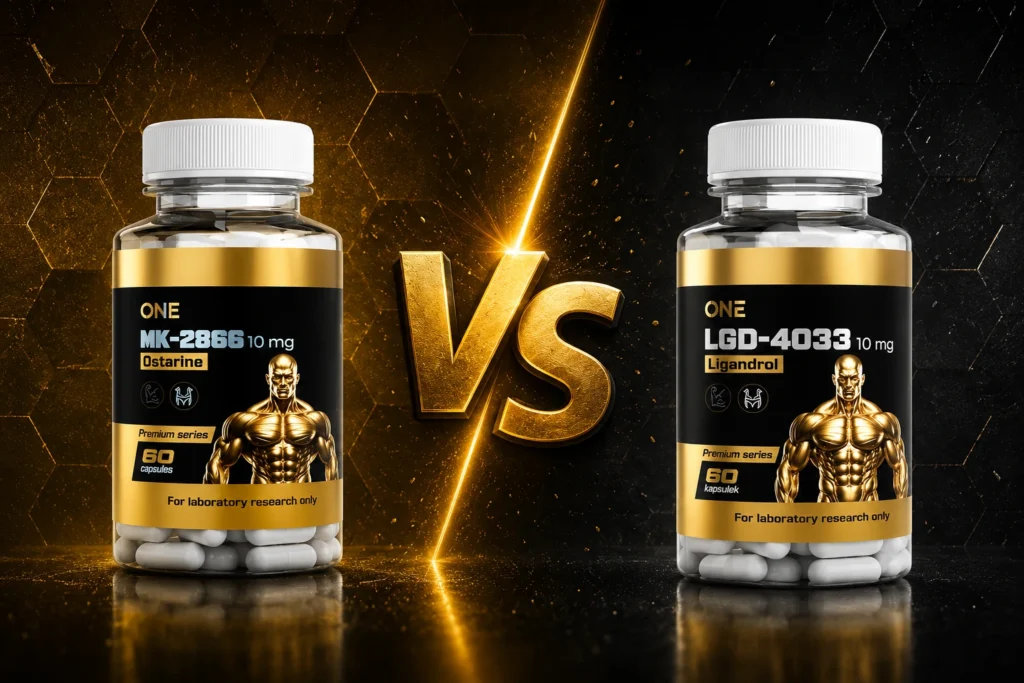 ostaryna vs lgd-4033