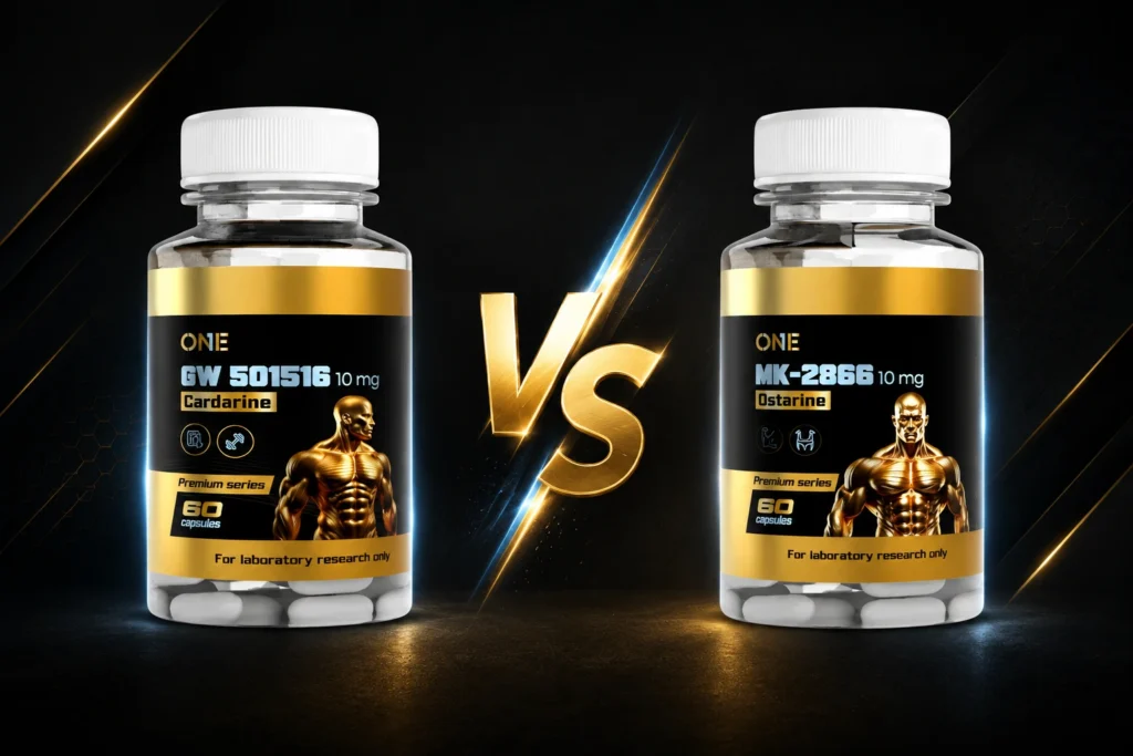 kardaryna vs ostaryna sarmy one-peptides